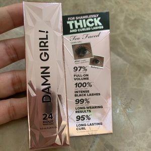 Toofaced. damn girl mascara